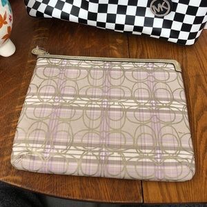 Coach IPad Sleeve